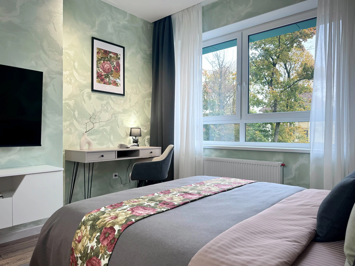 Квартира Kenig Holidays в центре у зоопарка