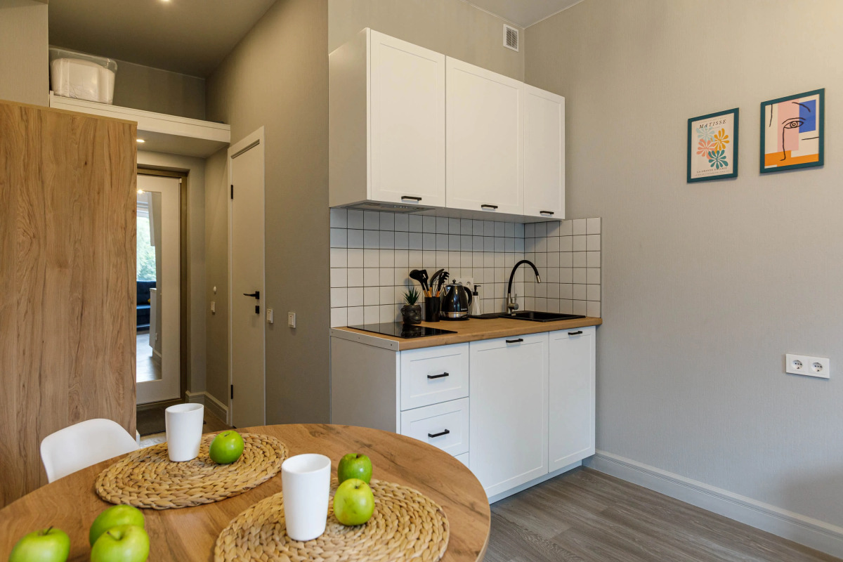 Апартаменты Knokey Электрозаводская Четырёхместные