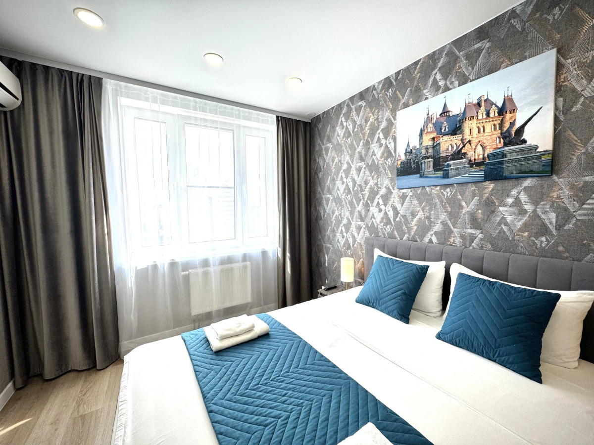 Апартаменты Mary Home Галактика