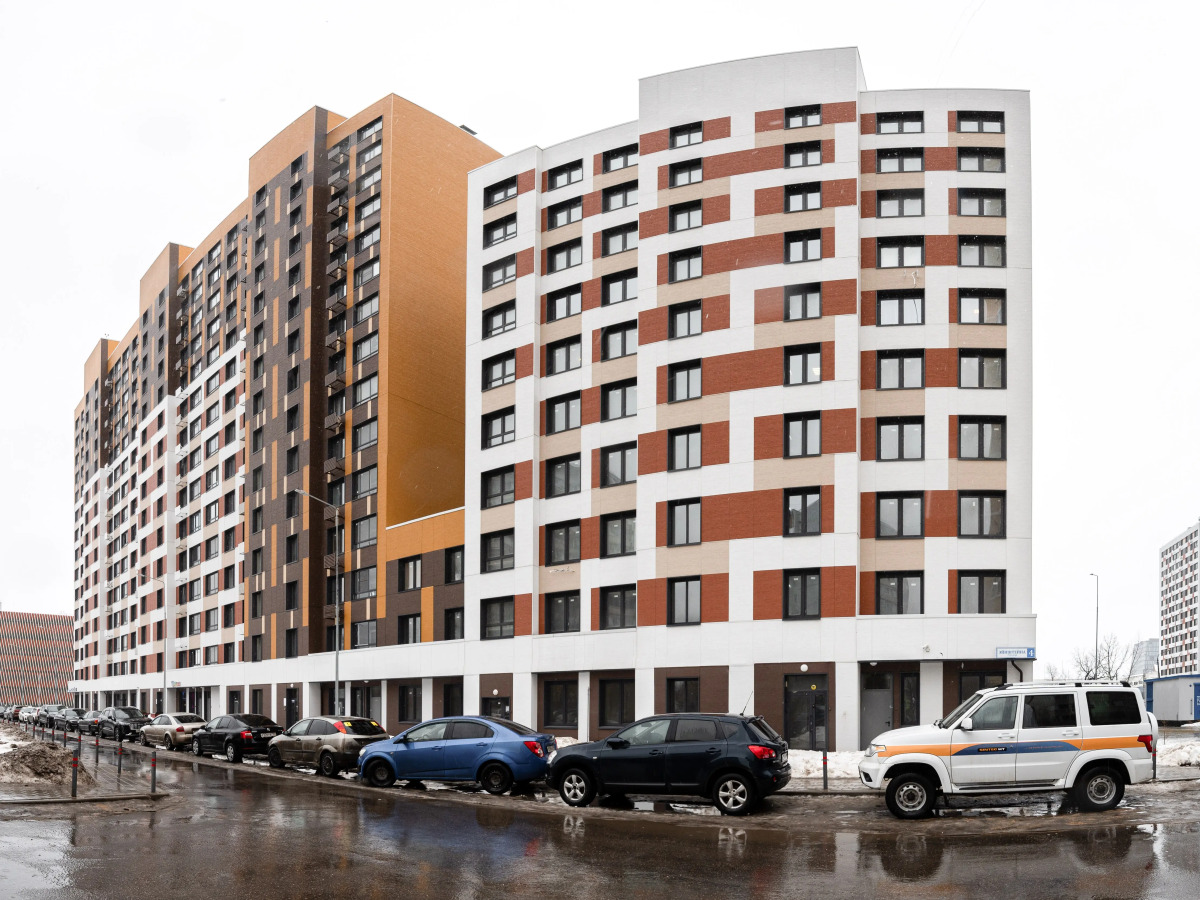 Апартаменты бульвар Эйнштейна 4 (401)