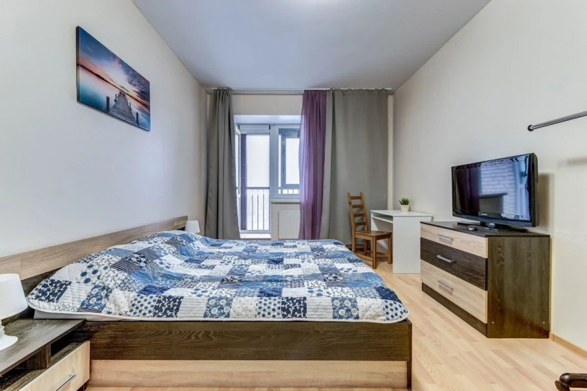 Апартаменты за Черной Речкой