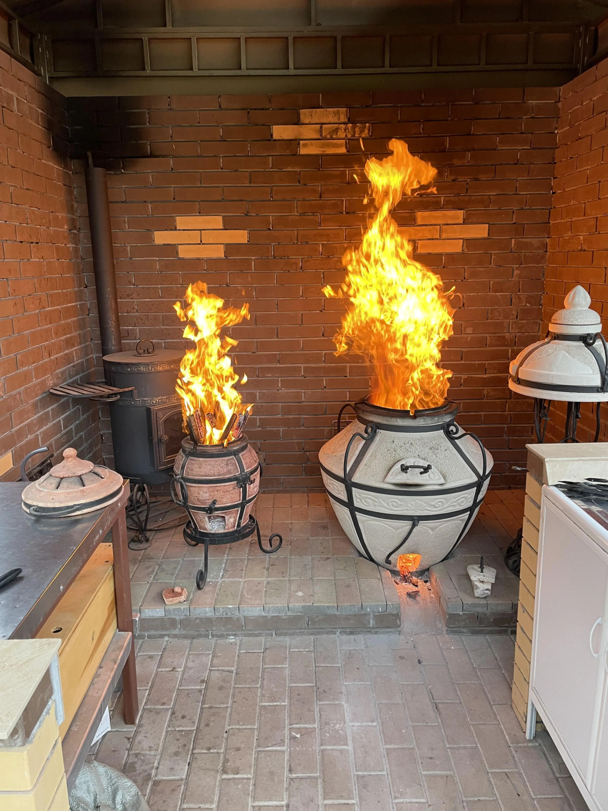 Частный дом с сауной и с зоной барбекю