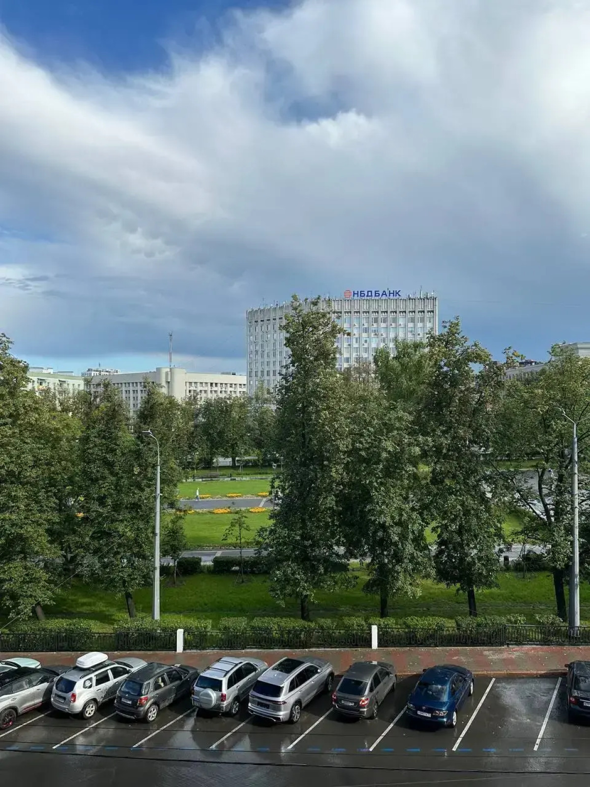 Квартира с новым дизайнерским ремонтом