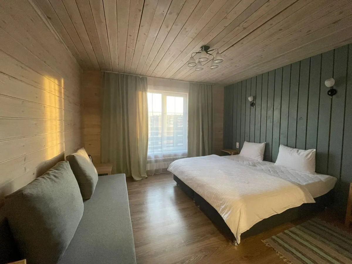 Туристическая база Конкордия