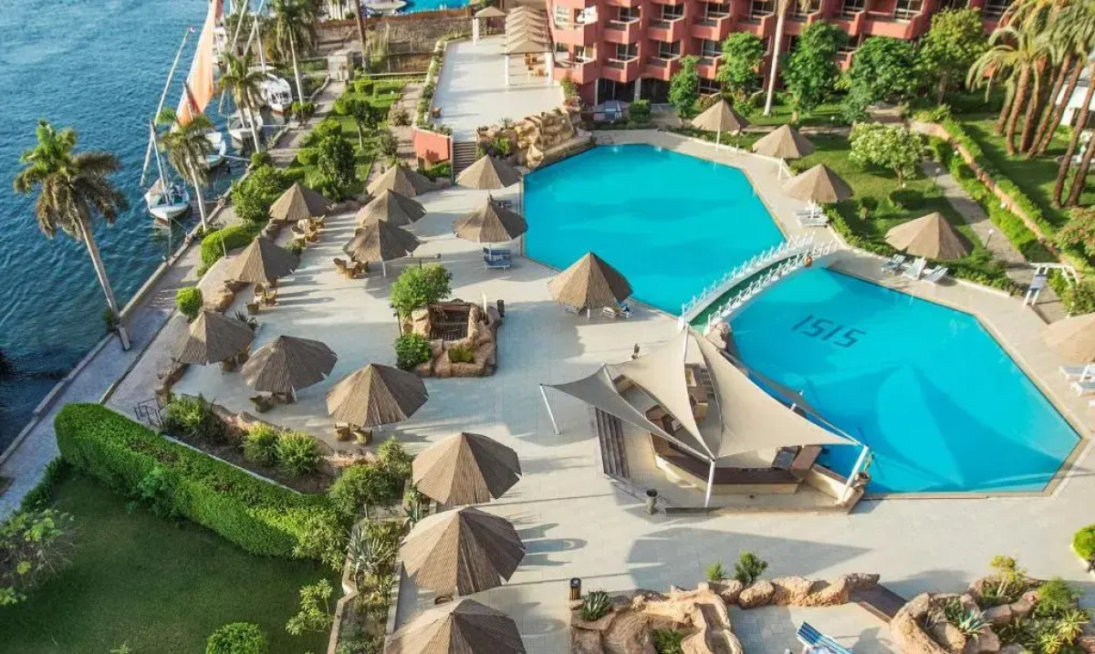 Отель Pyramisa Isis Hotel & Suites Luxor