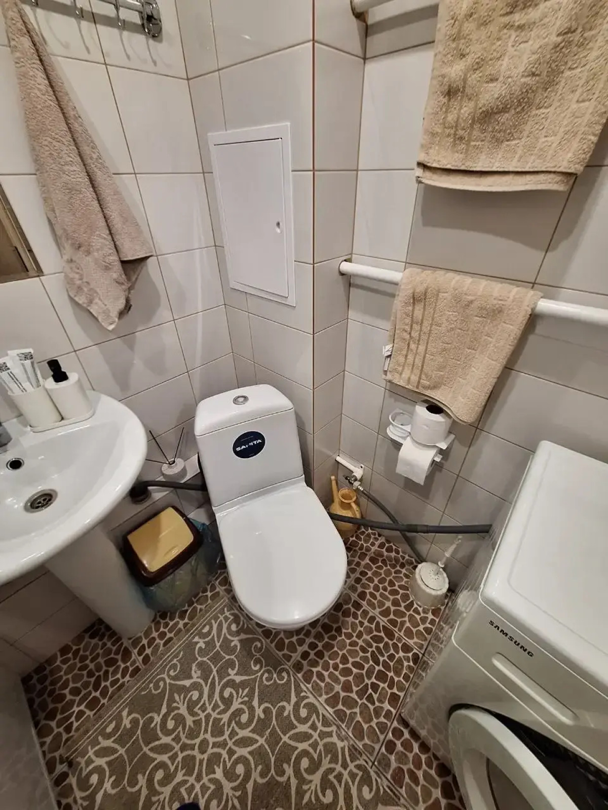 Квартира 1 комнатная 6 микрорайон 25