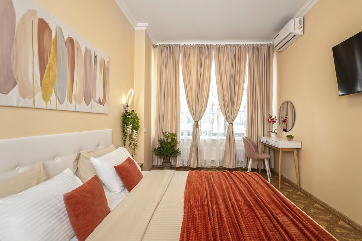 Апартаменты Luna Aparts в ЖК Бизнес-класса