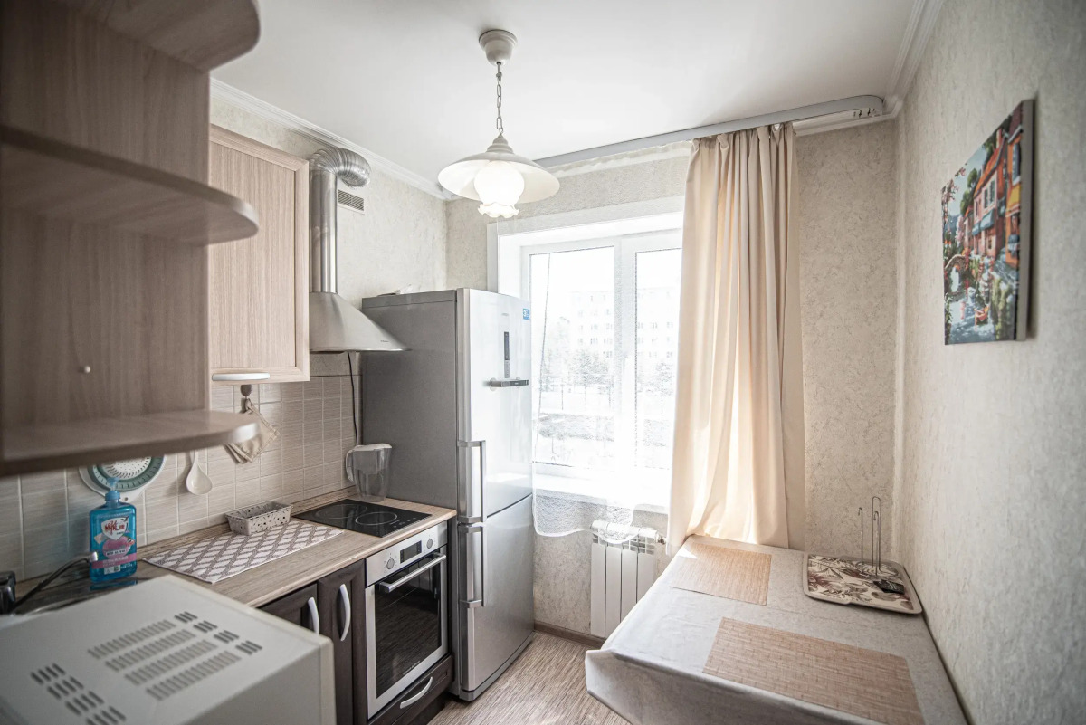 Квартира у горного воздуха и городской больницы