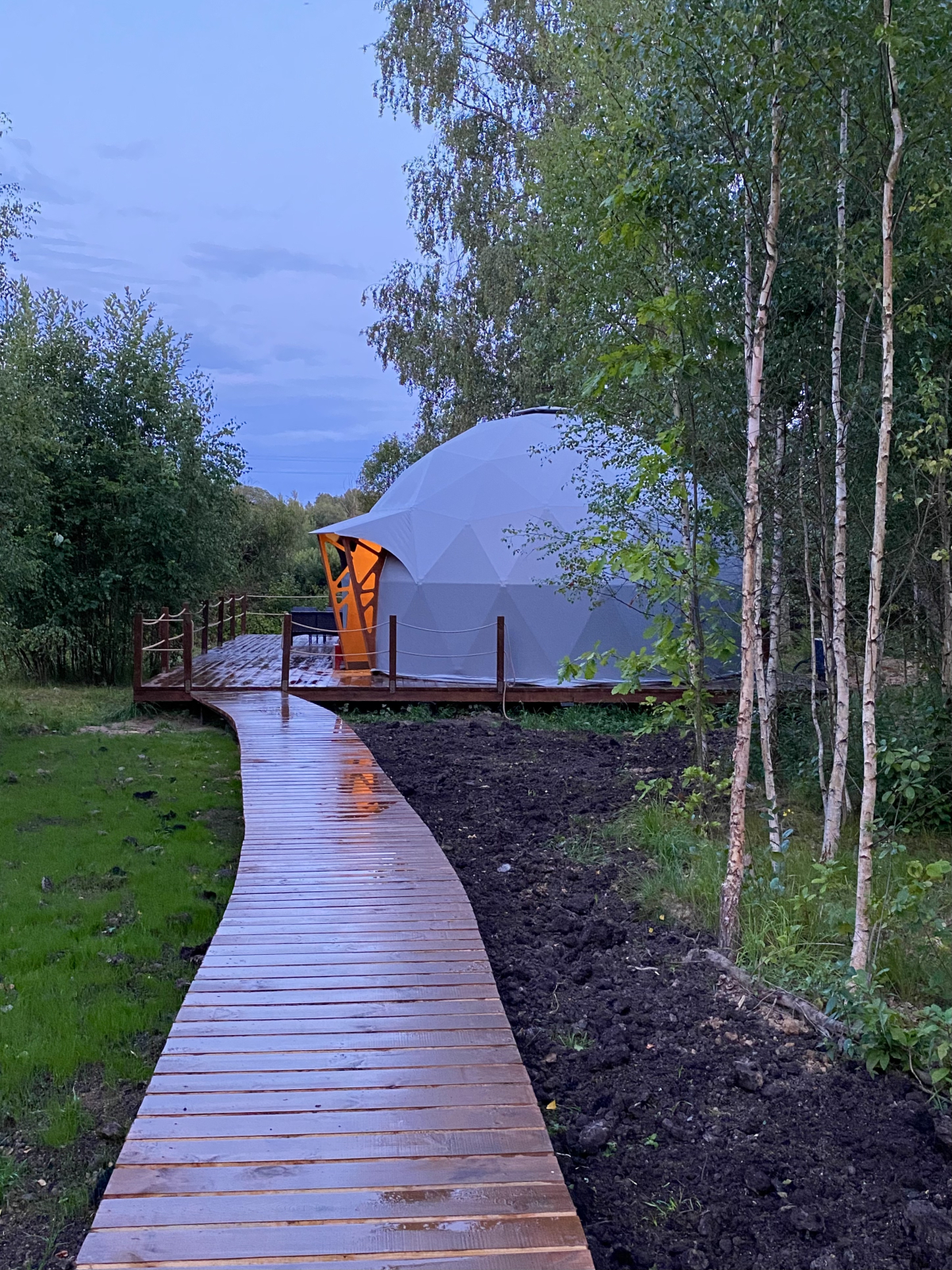 Глэмпинг Князь Гвидон