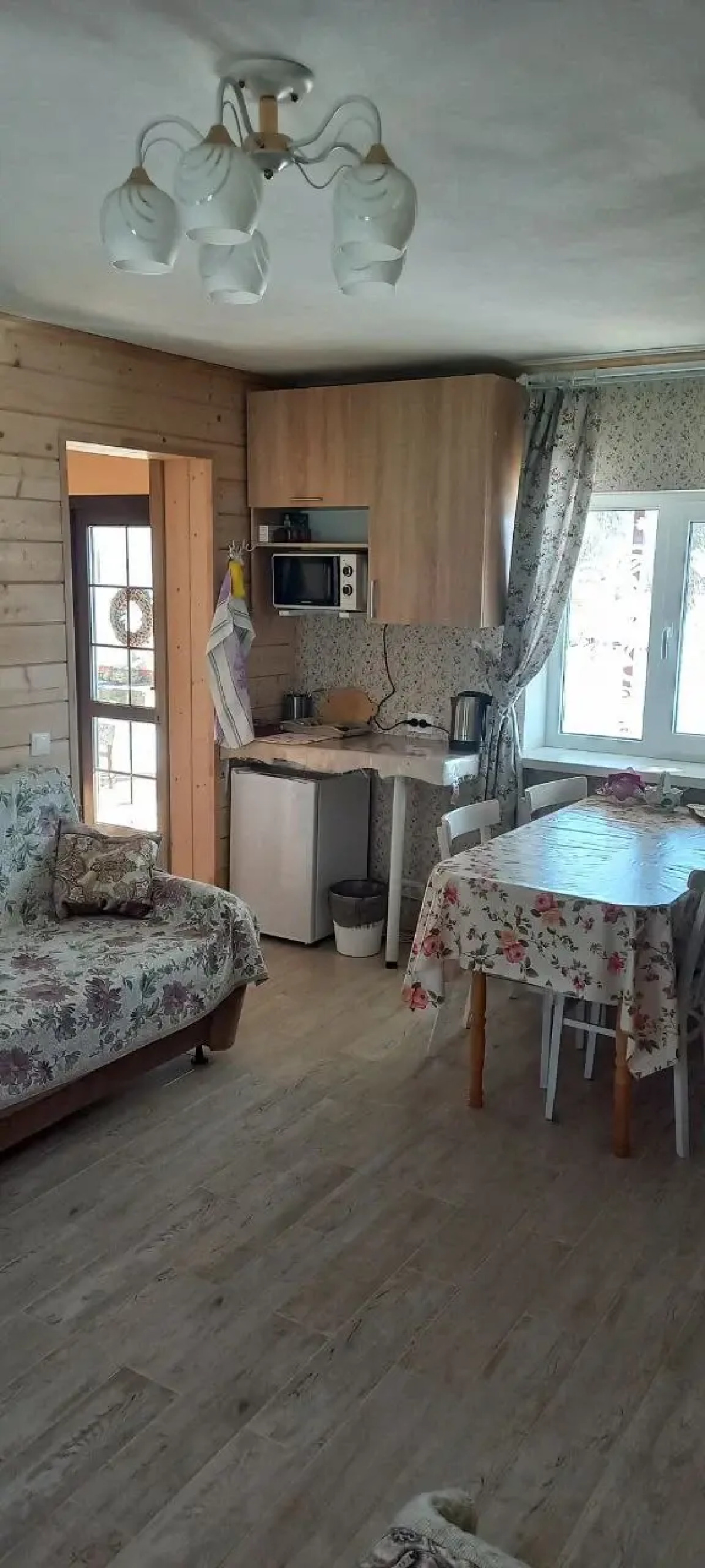 Гостевой Дом Домик с камином