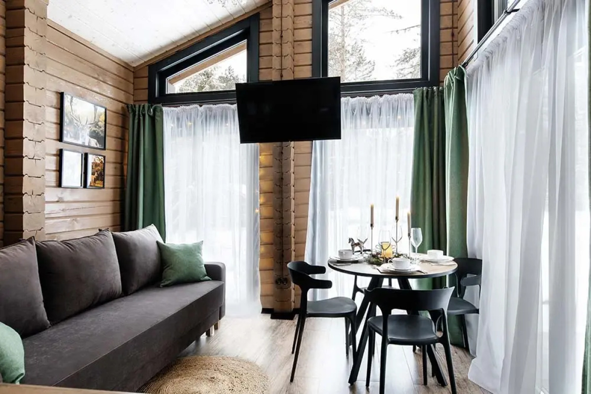 Шале комплекс ВМЕСТЕ дом темный