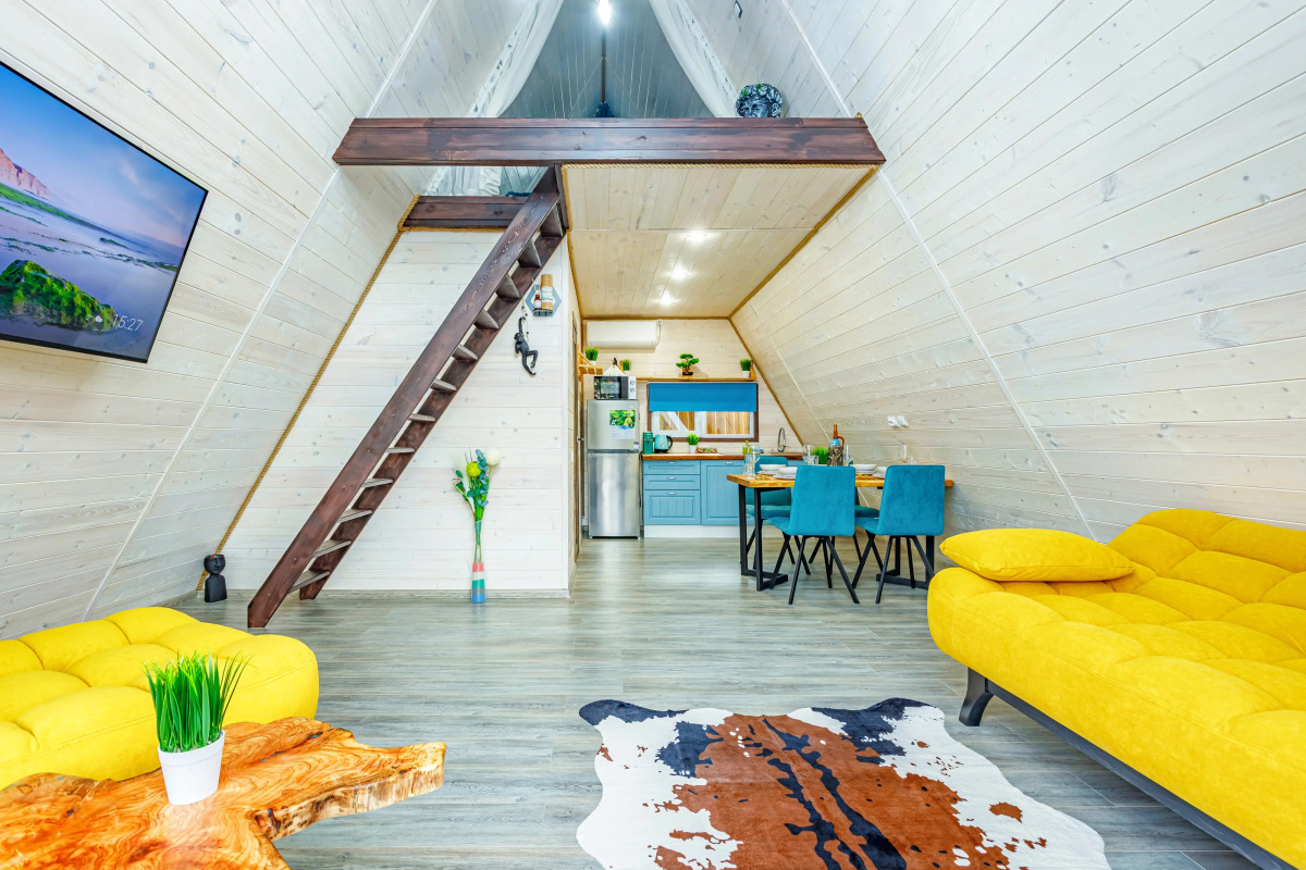 Частный Дом Дизайнерский Relax A-Frame