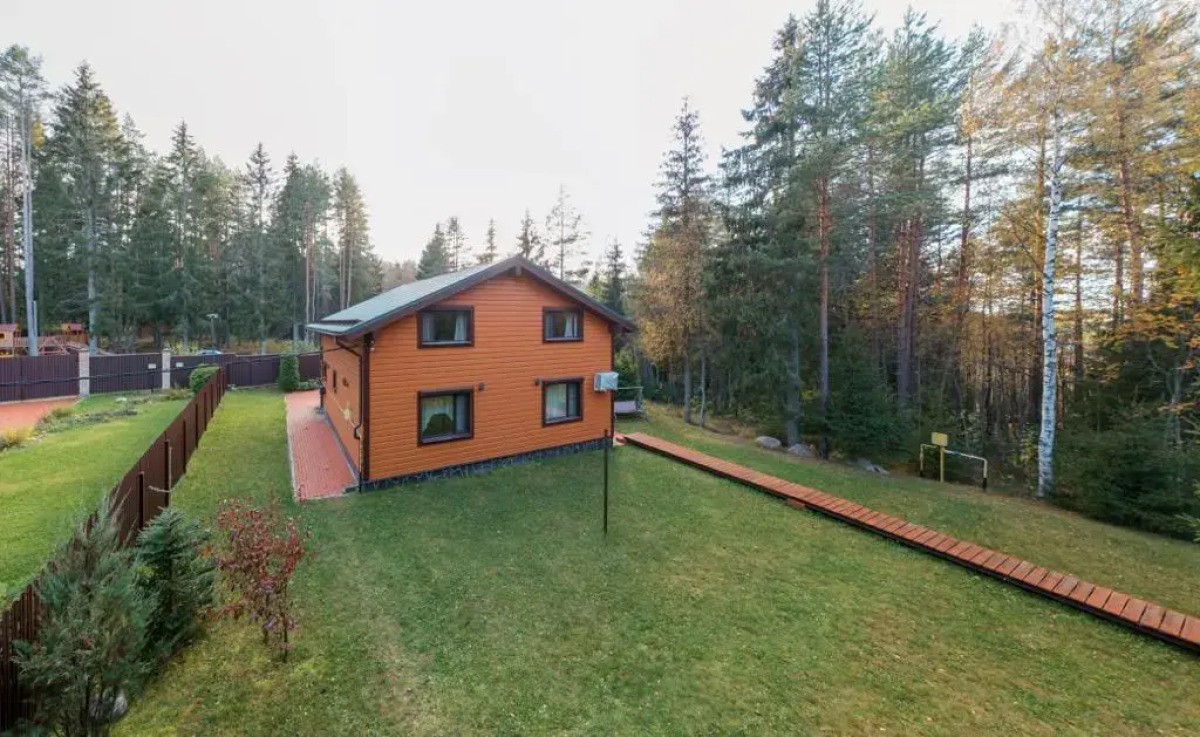 Гостевой дом Green Forest у Игоры