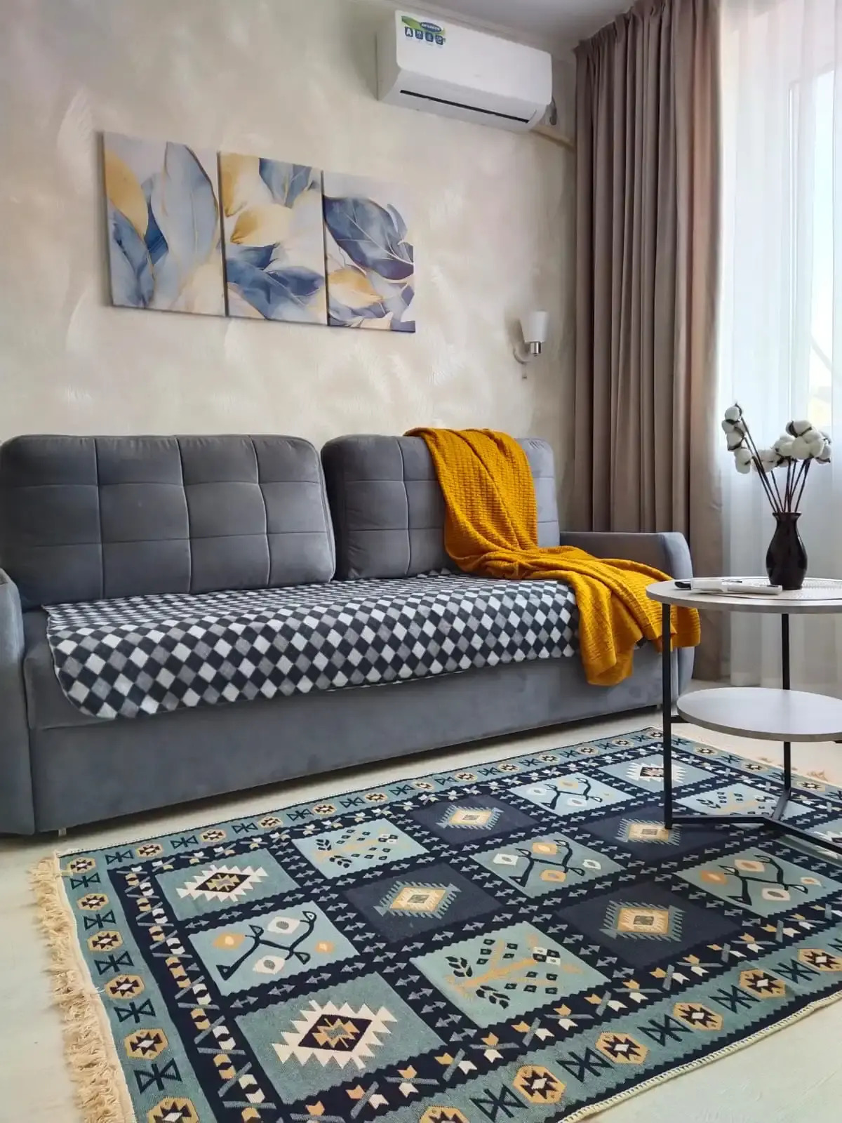 Квартира Уютная Светлая Квартира с Новым Ремонтом в Центре Города