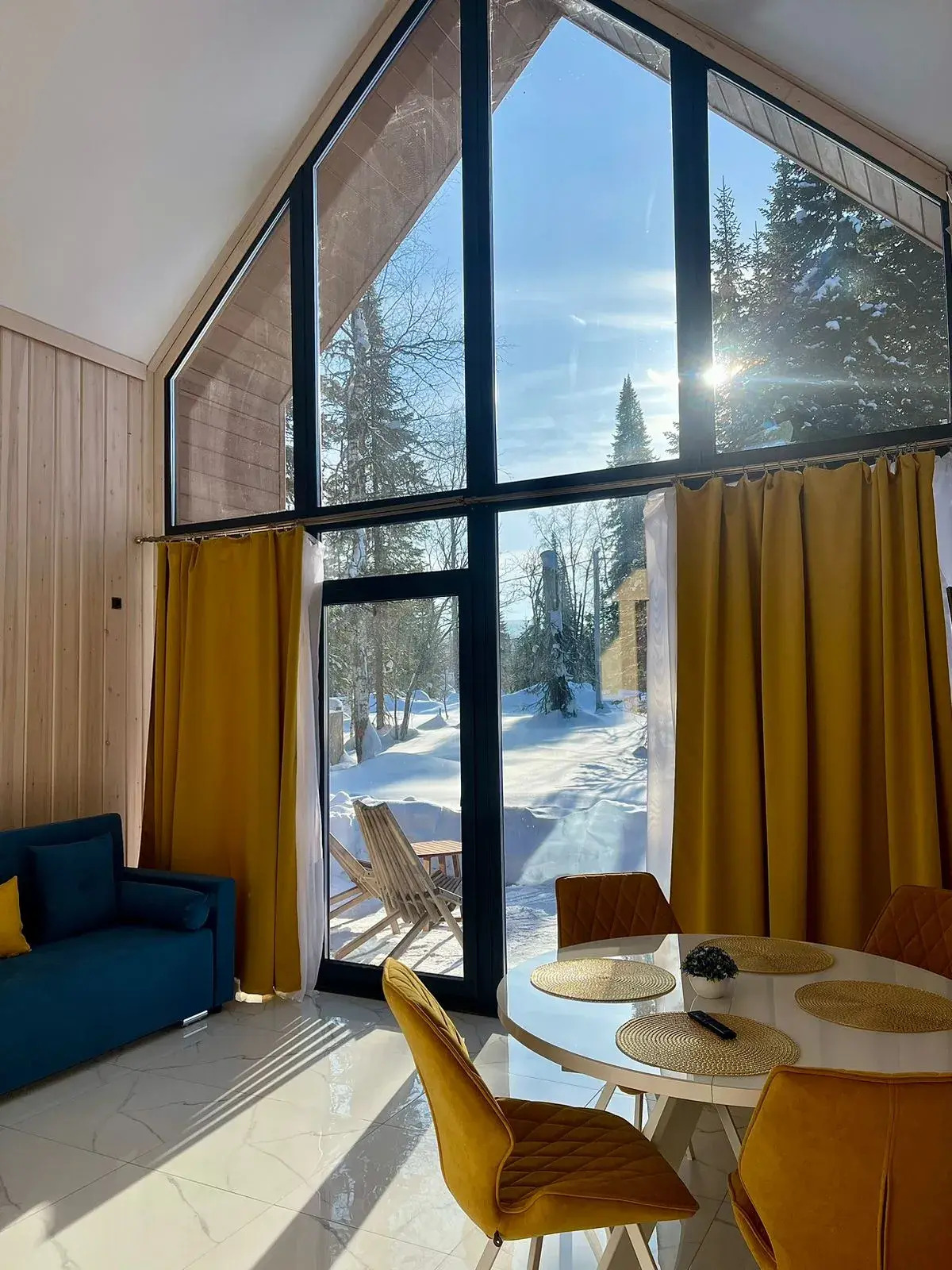 Шале GATSBY в стиле BarnHouse