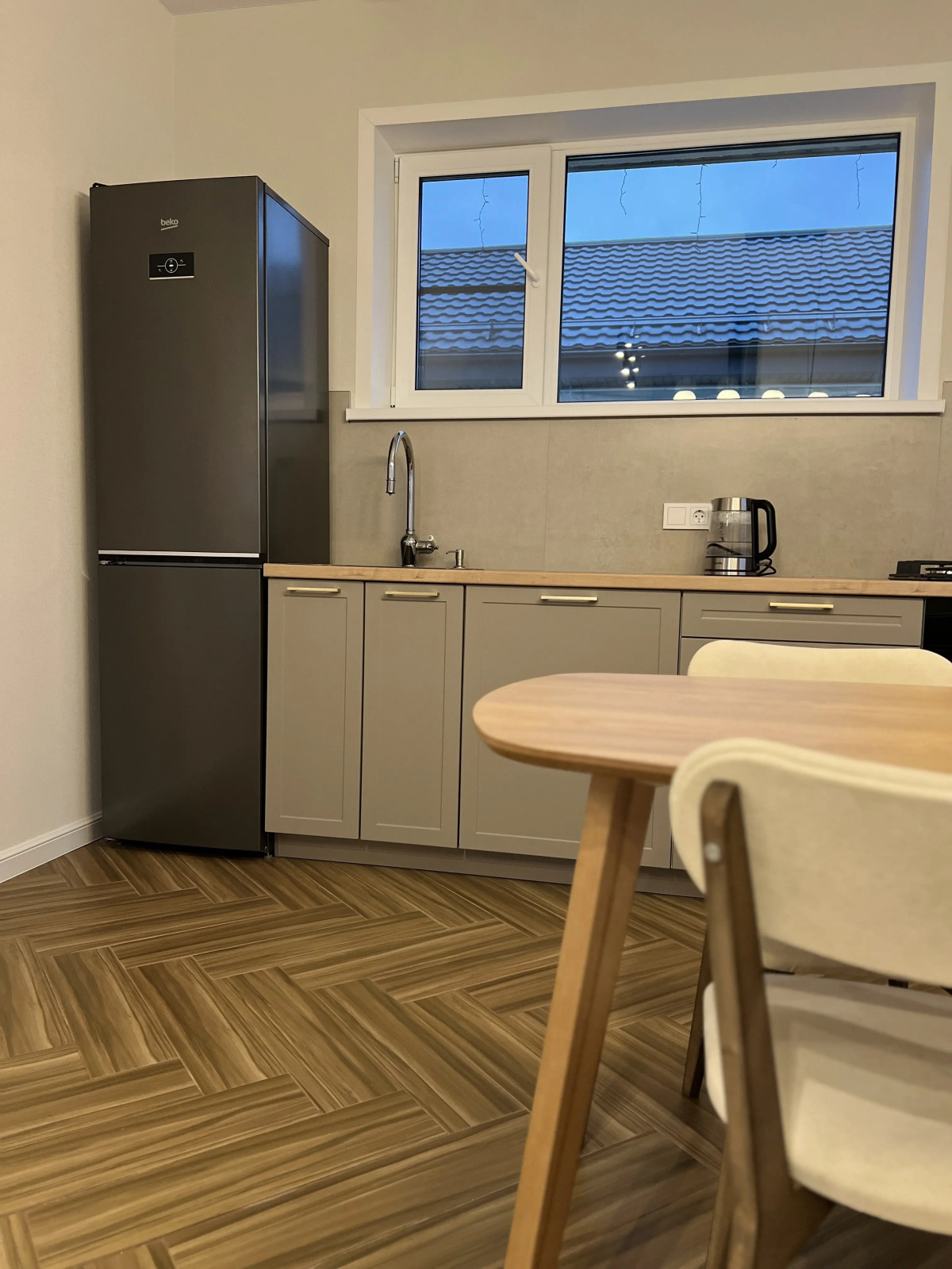 Частный дом в деревне Семибратское