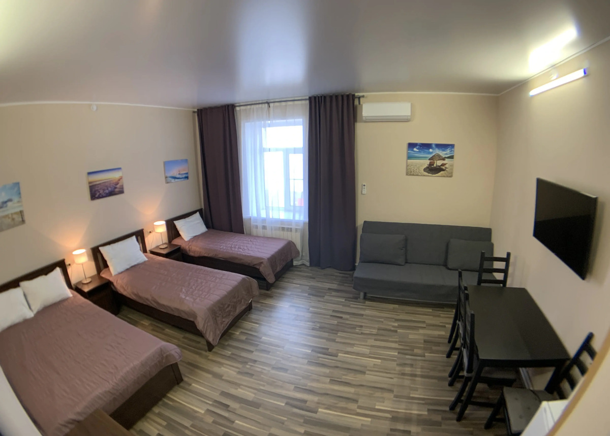 Отель Радуга Инжавино