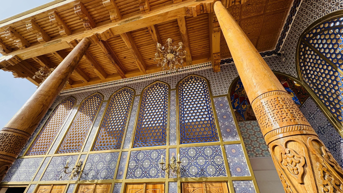 Отель Sharq Yulduzi