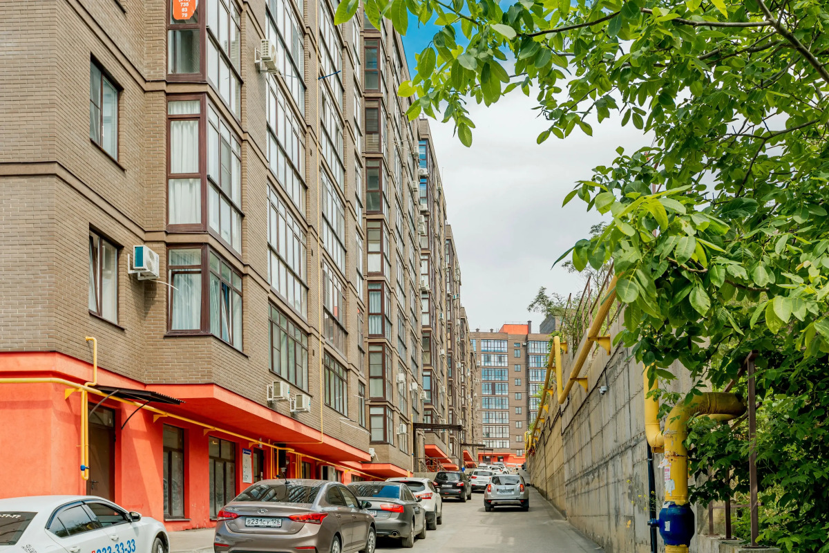 Апартаменты Ромашка Ирины Савельевой - У парка с видом на горы