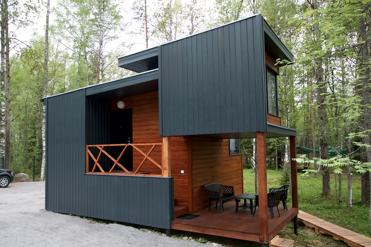 Гостевой Дом Черника Коттеджи