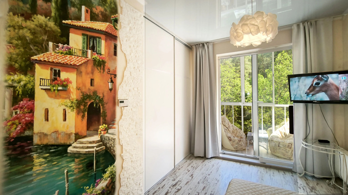 Апартаменты Панорамный Вид на Лес