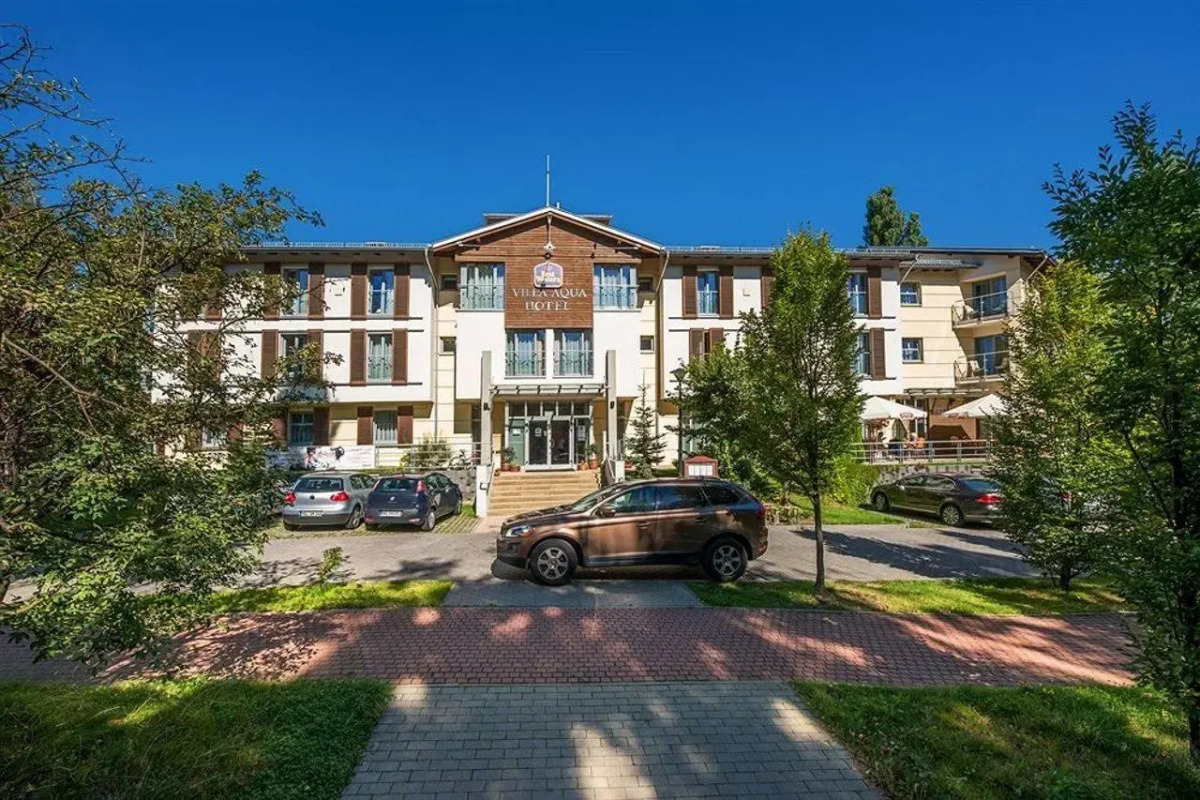 Отель Aqua Sopot