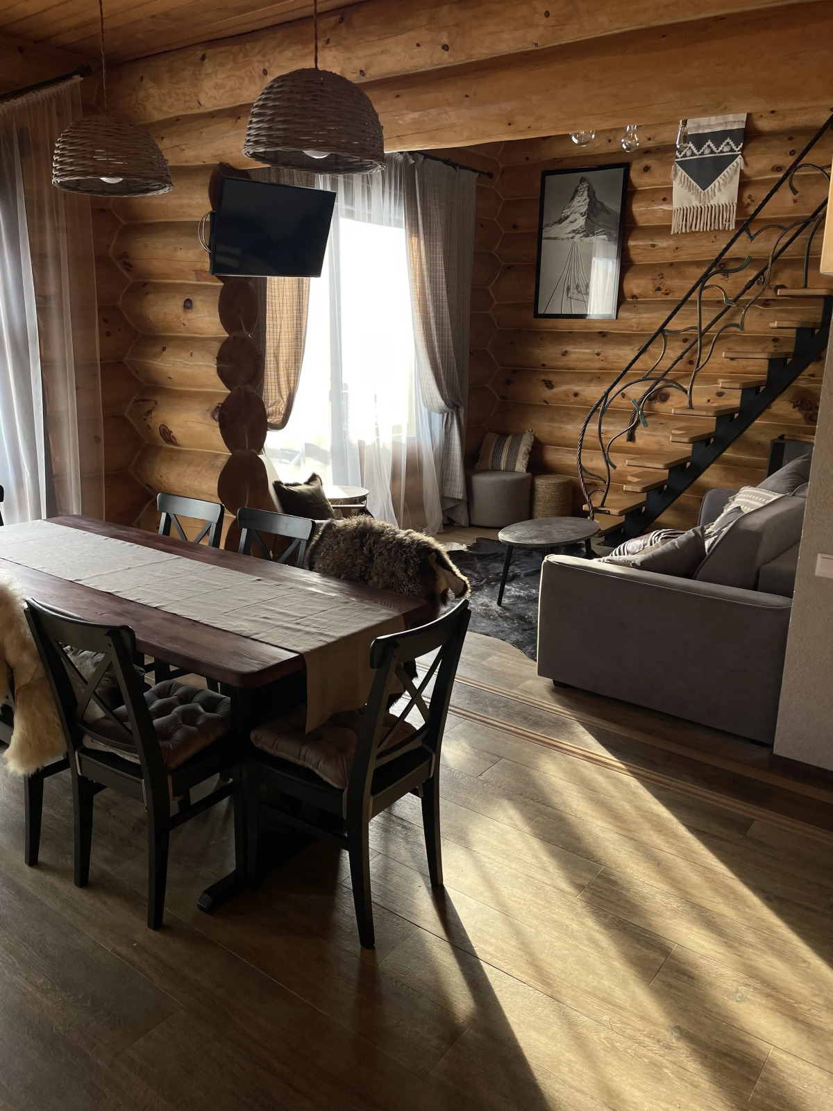 Шале Рыжий кот