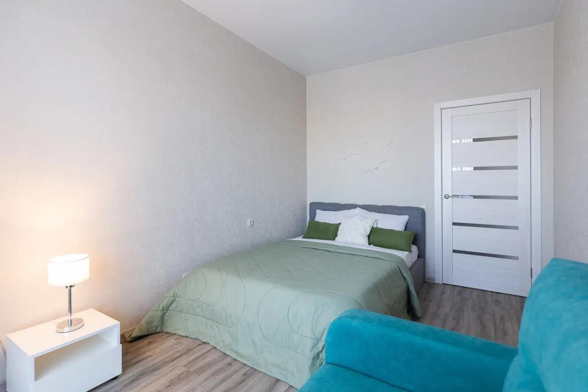 Квартира SleepNsk большая двушка с видом на реку около Аквапарка