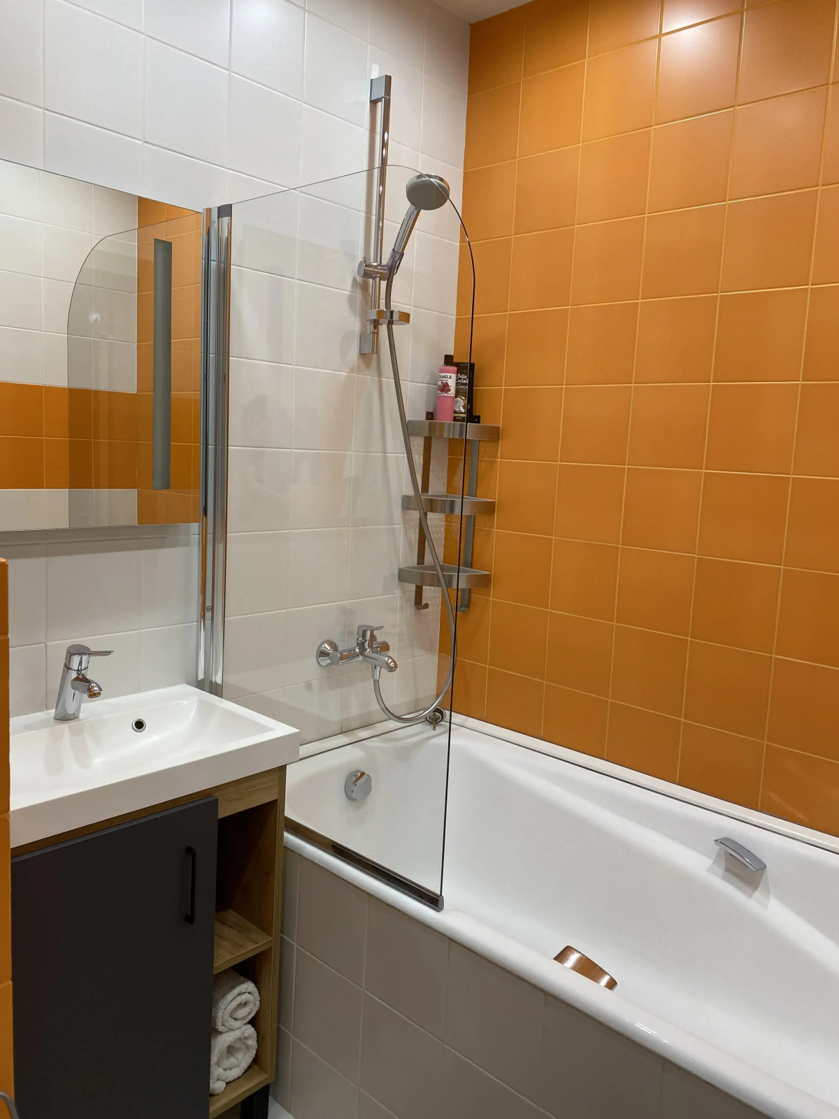 Квартира с панорамным видом на город