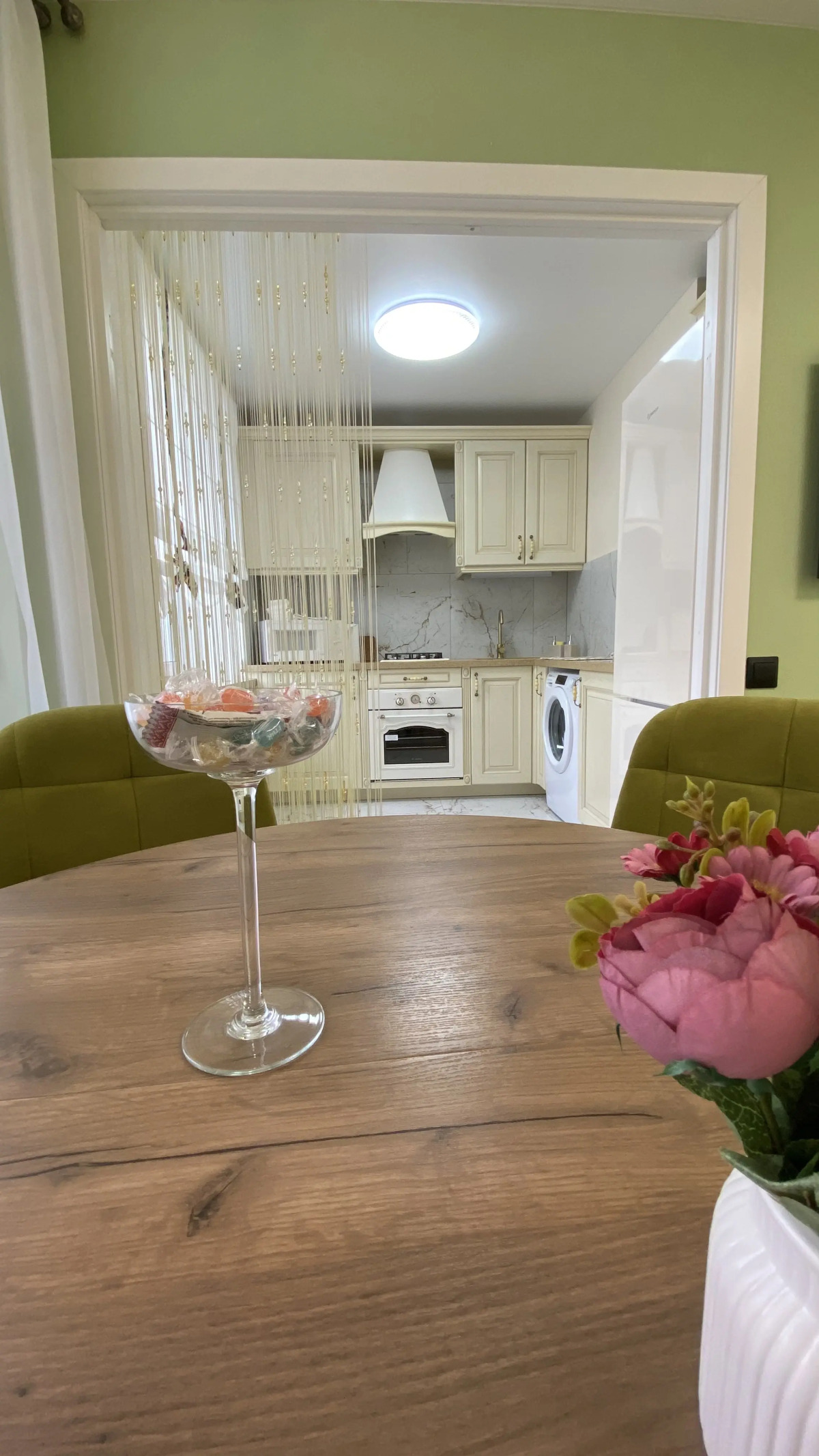 Квартира с новым дизайнерским ремонтом