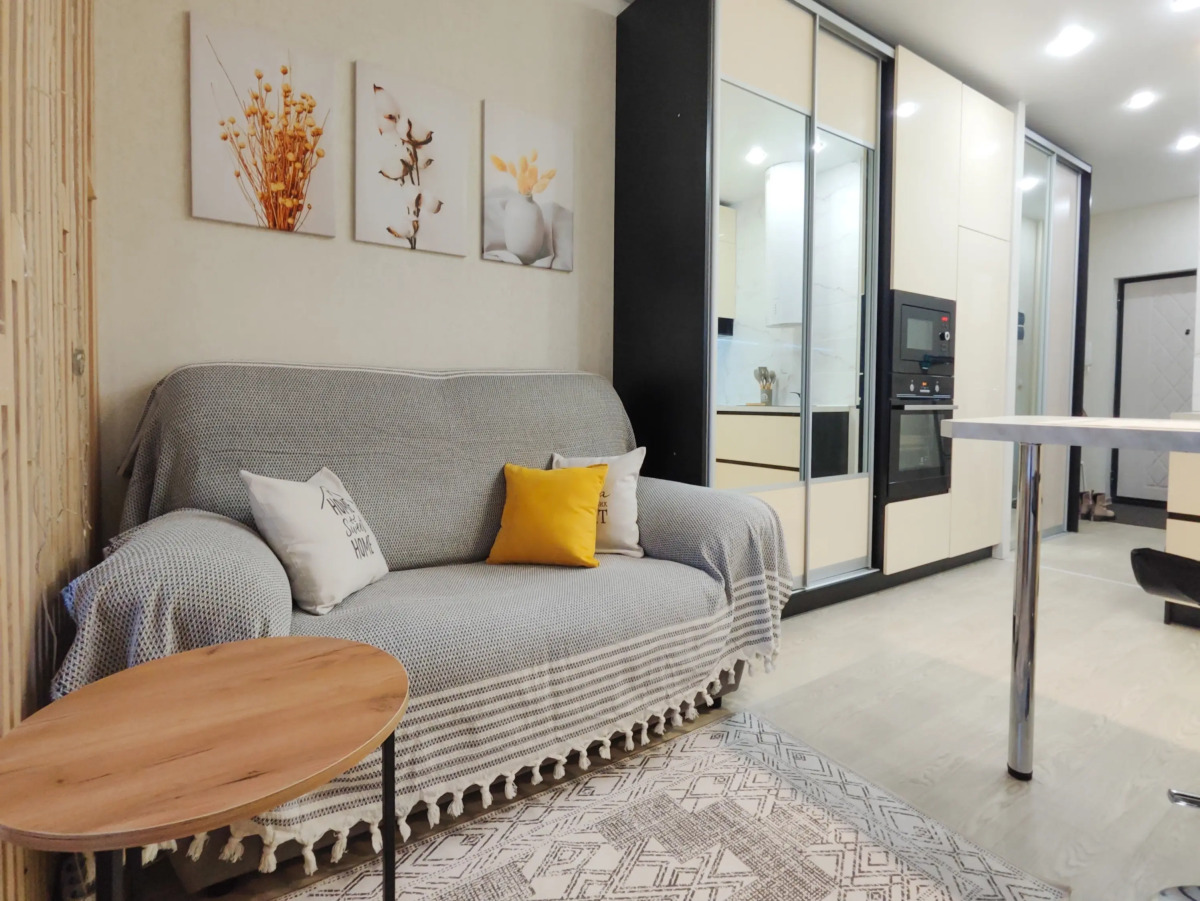 Квартира в центре Петрозаводска у набережной