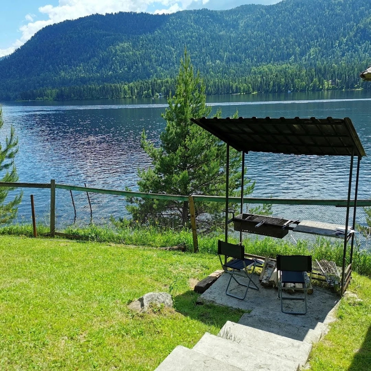 Гостевой дом Елань Зимний дом