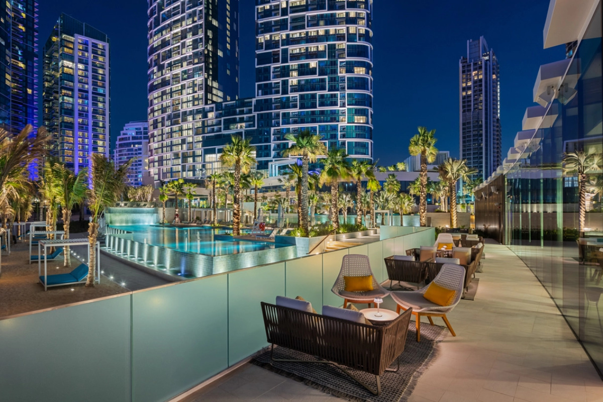 Отель Address Beach Resort