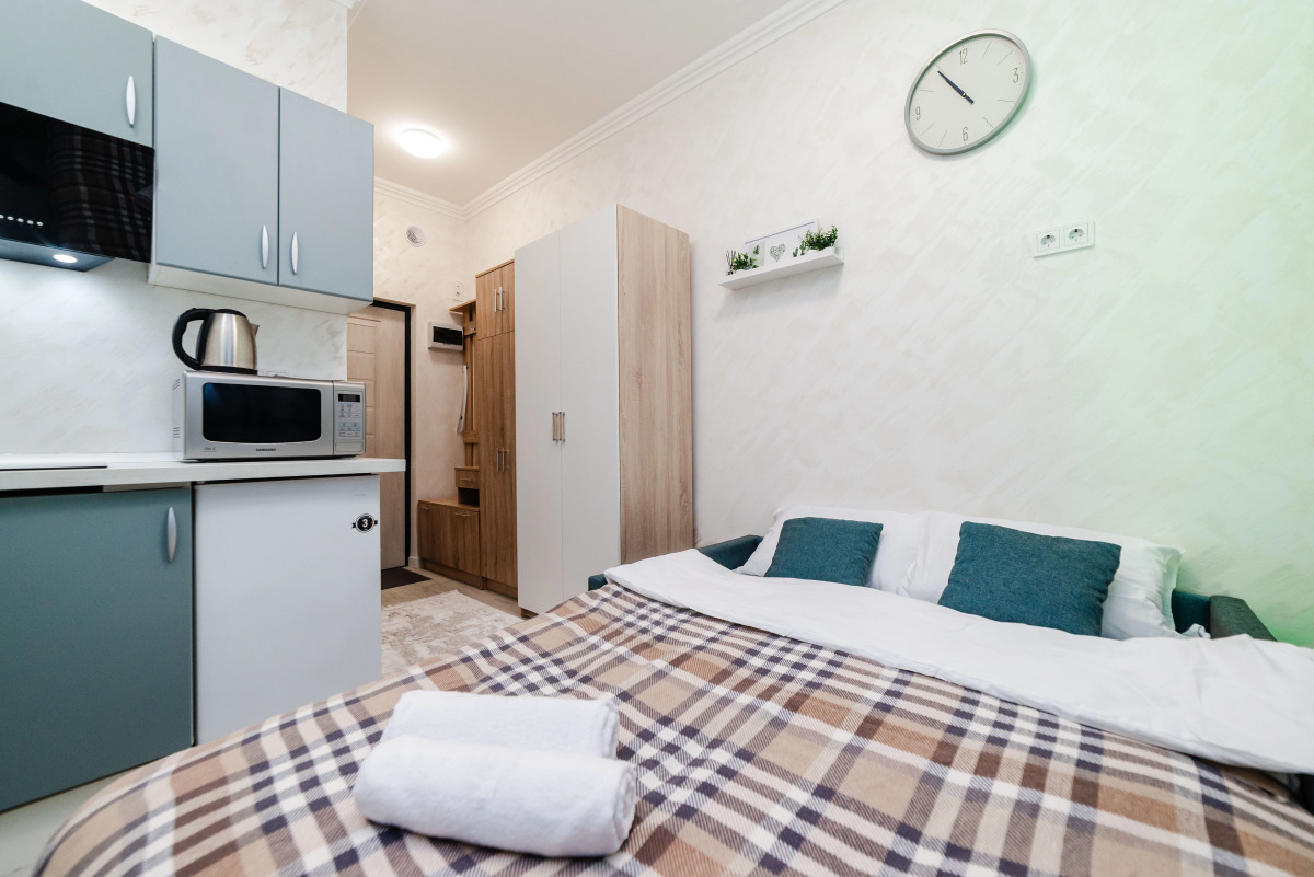 Апартаменты улица Строителей 6/5