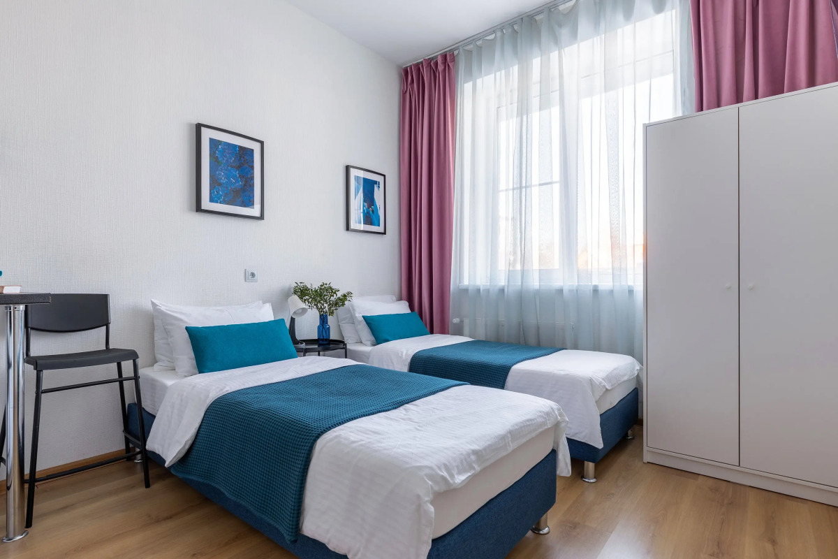 Квартира Живи в Песочном Студия 1+1