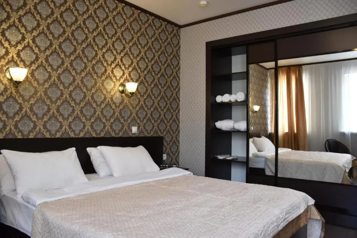 Отель Снежный Барс