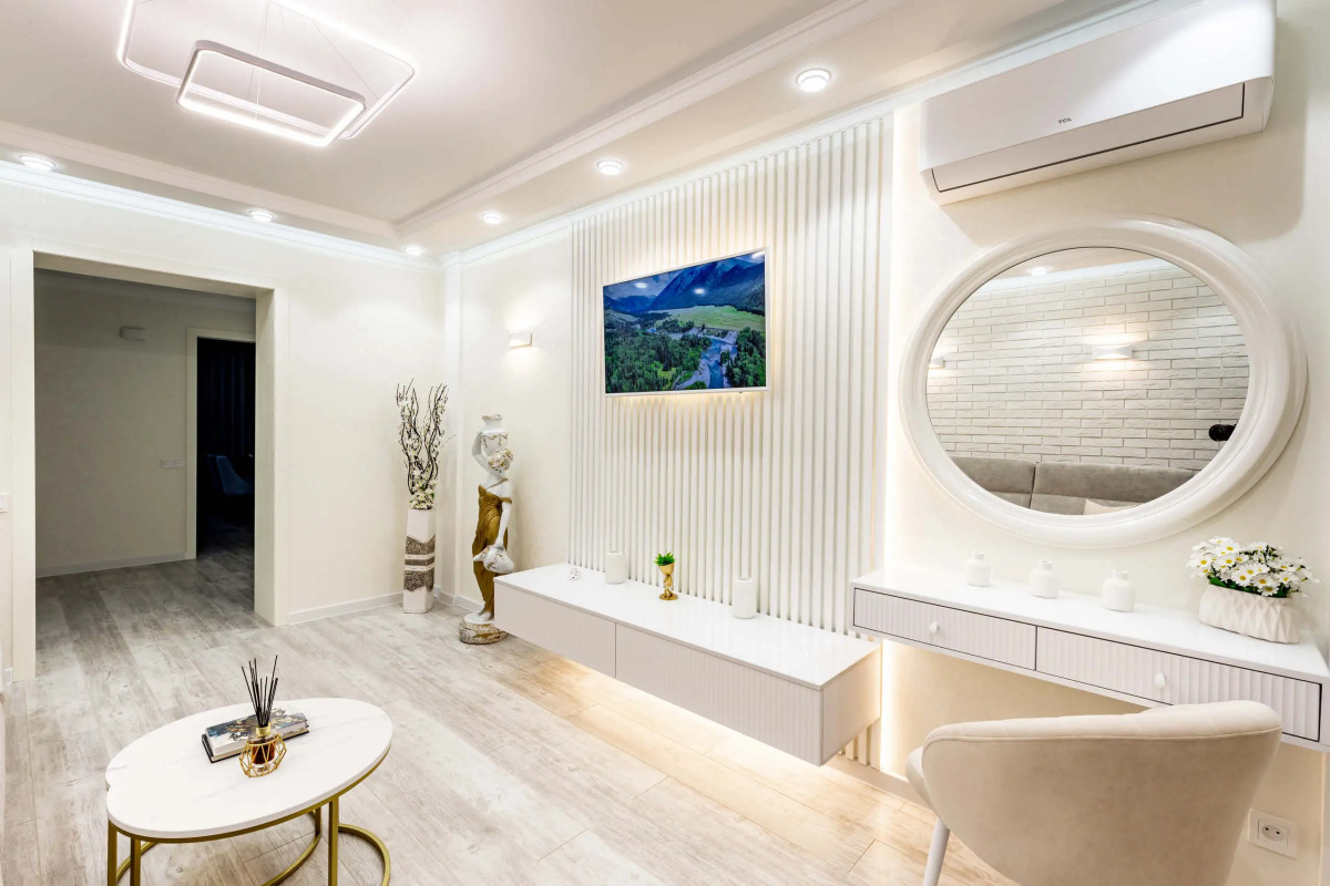 Квартира Новая Чистая в Центре Города