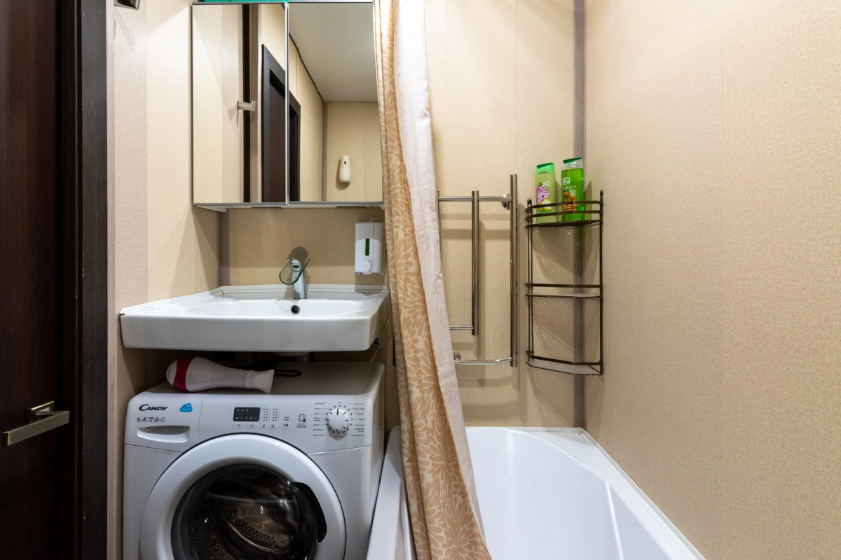 Апартаменты студия рядом с метро