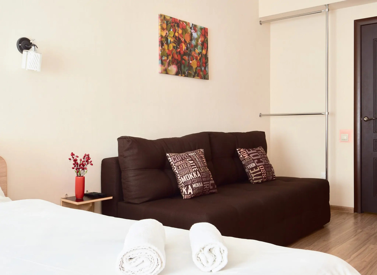 Апартаменты Барбарис Ирины Савельевой - Рядом с парком, долиной роз и красным солнышком