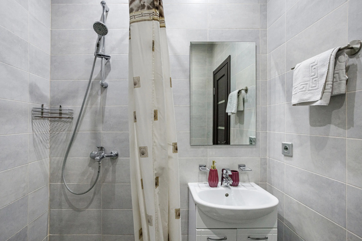 Апартаменты Студия с Видом на Центр Города 1