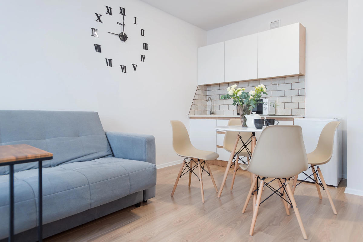 Квартира ApartHause на Полимерном переулке 13