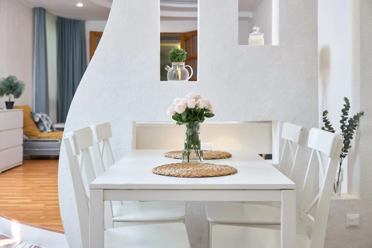 Апартаменты 2х комнатные 5 мин до моря, Скандинавия у моря