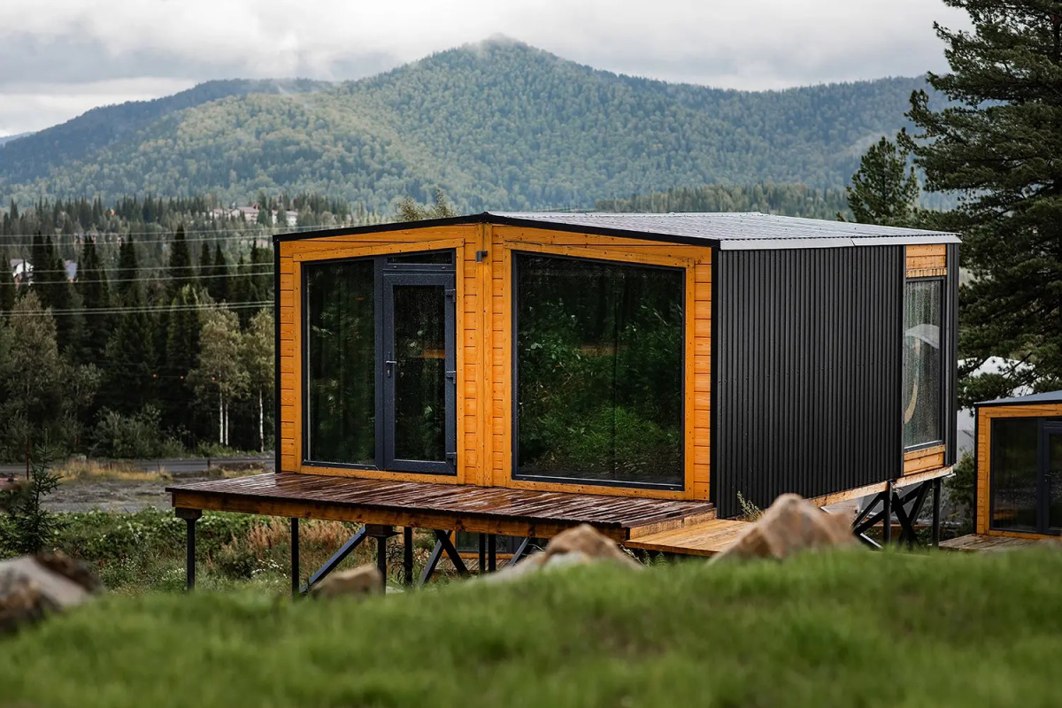 Отель Горная деревня Воздух