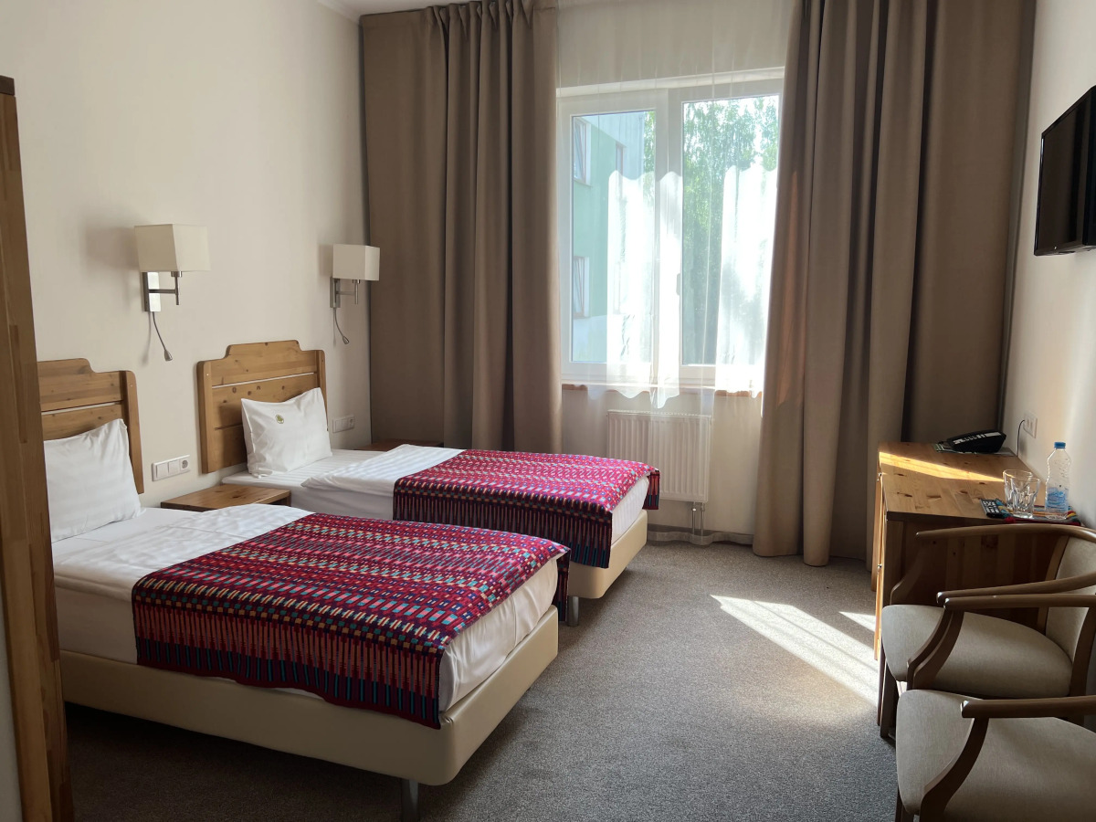 Отель Green Park Conference & Spa