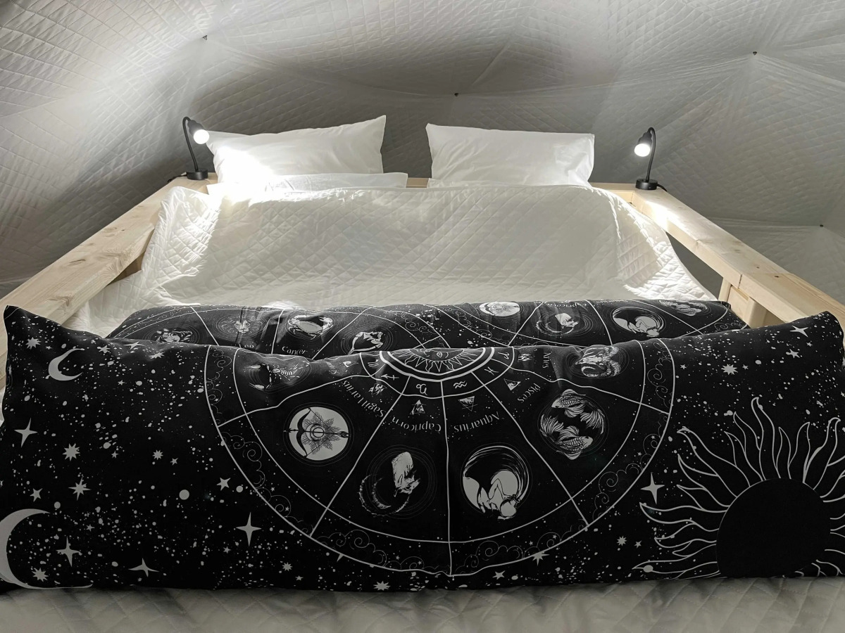 Глэмпинг Глэмпгеокупол "Домик на Оке" Таруса