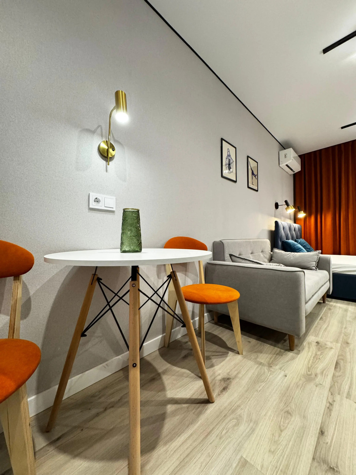 Апартаменты Уютные в Развитом Районе Города