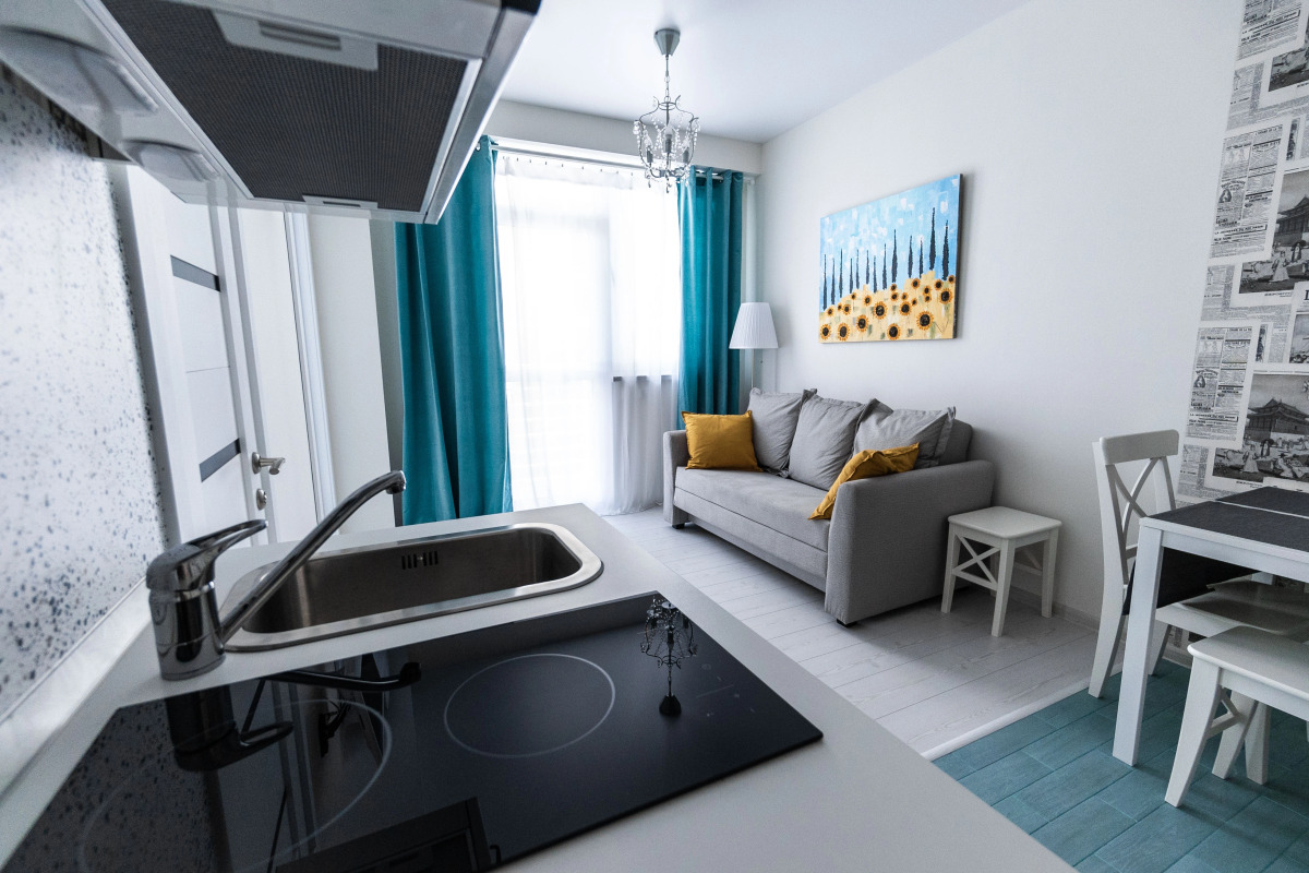 Апартаменты Море Апартаментов на Станиславского 1A-3