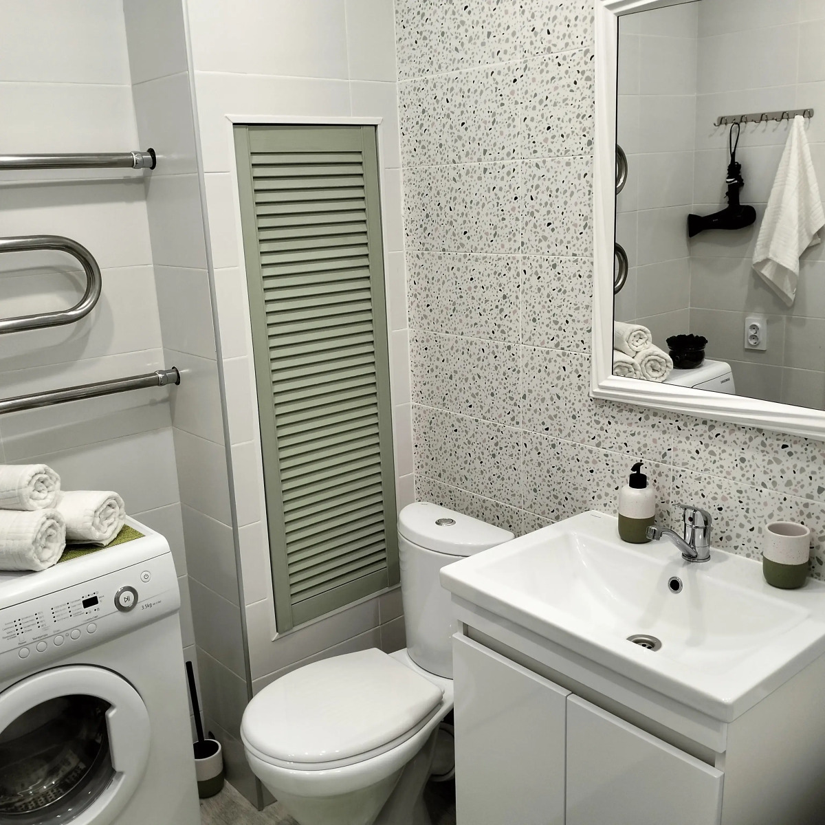 Квартира Новая 1-комнатная