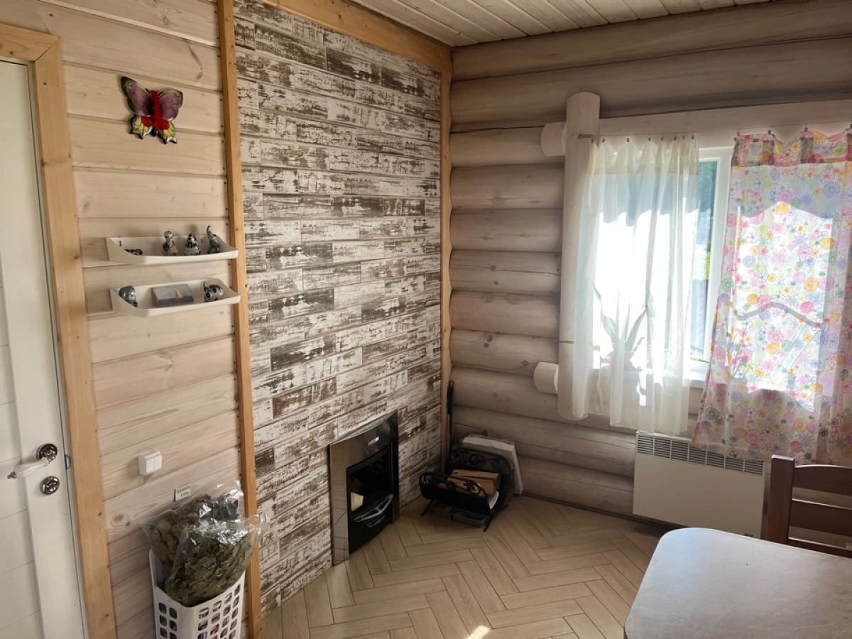 Дом-Баня из Кедра и Лиственницы