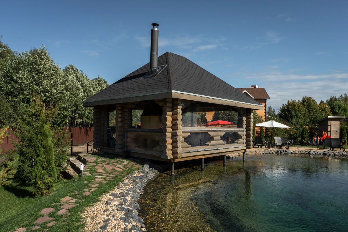 Глэмпинг The Les